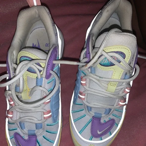 Host pick Colorful Nike Air Max 98 Easter Pastels Women sz 6.5 - Picture 6 of 10